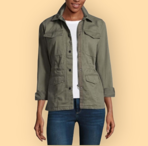 New Military Anorak Jacket Green - Picture 1 of 9